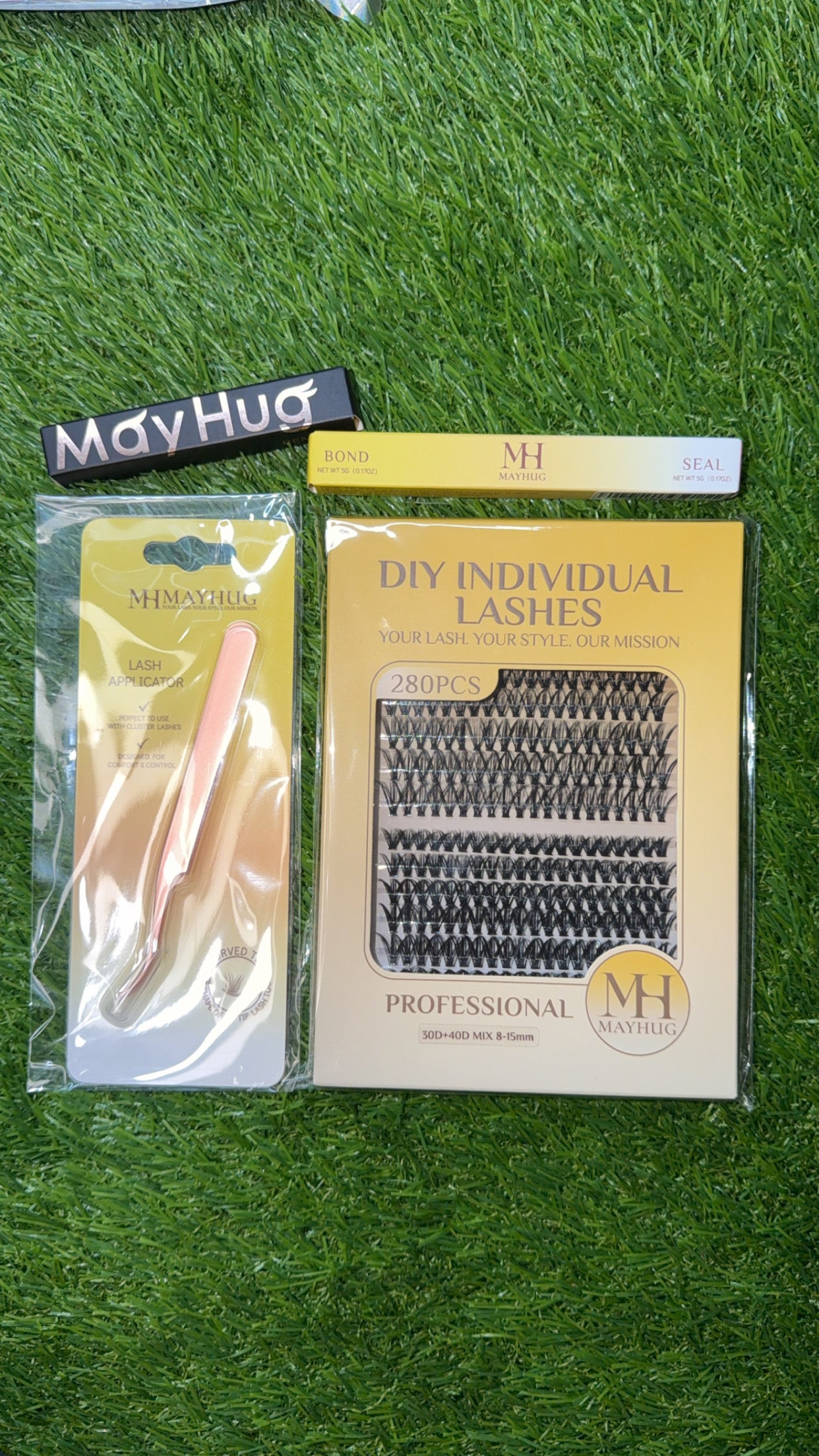 Lash cluster kits